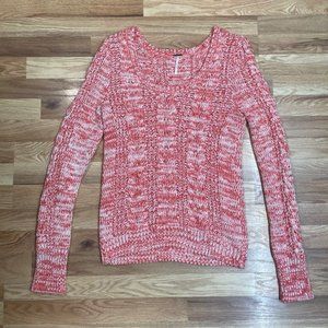 Free People Knitted Sweater Women's Size Large